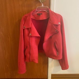 Red Velvet Jacket
